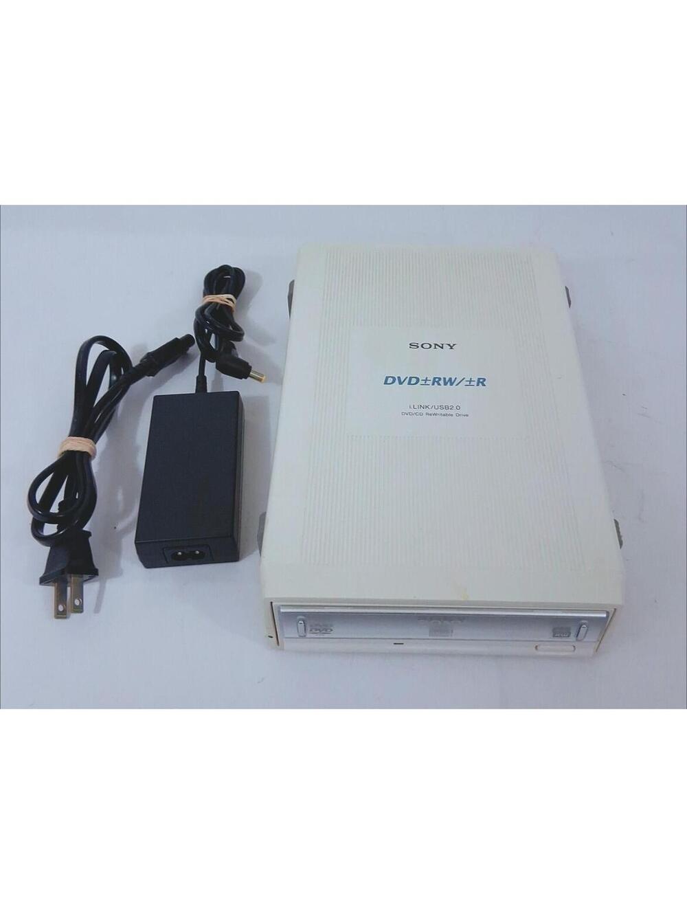 DVD±RW Drive SONY DRX-500ULX External USB 2.0 FireWire 2003 w/ Power Supply